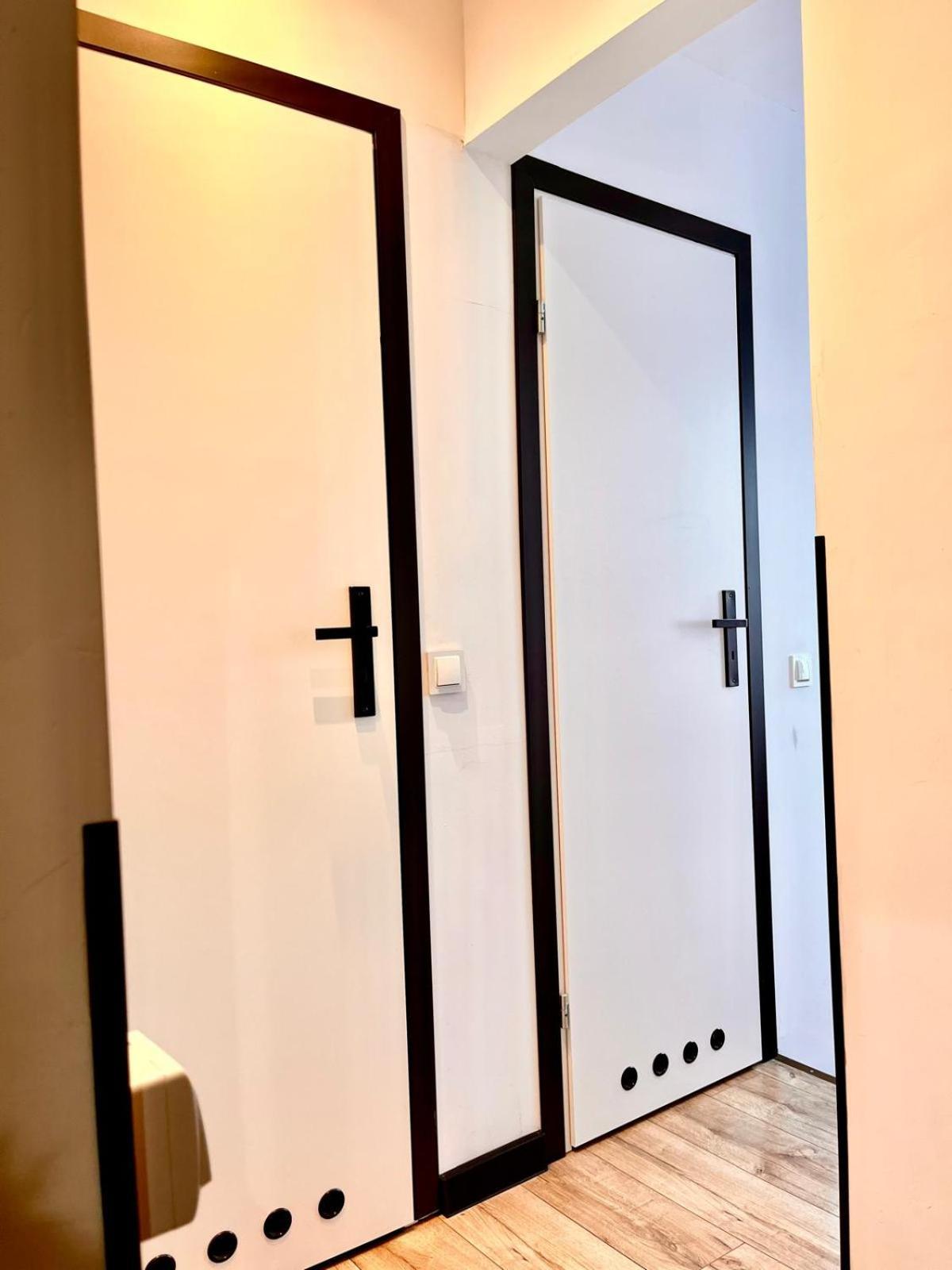 Petit 1 Bed Room Condo Warszawa Center Exteriör bild
