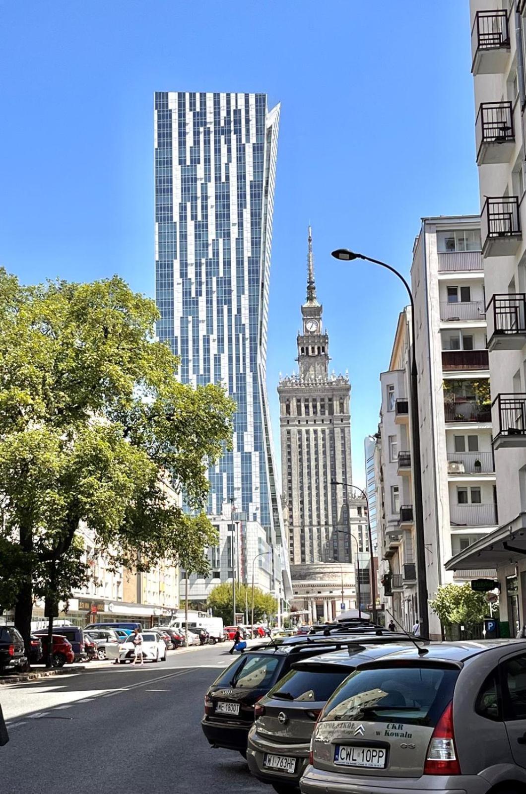 Petit 1 Bed Room Condo Warszawa Center Exteriör bild
