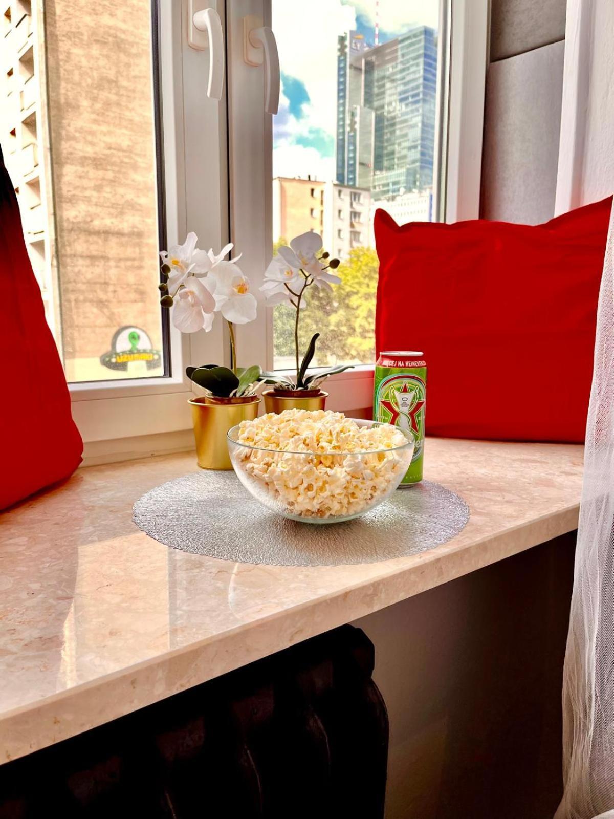 Petit 1 Bed Room Condo Warszawa Center Exteriör bild
