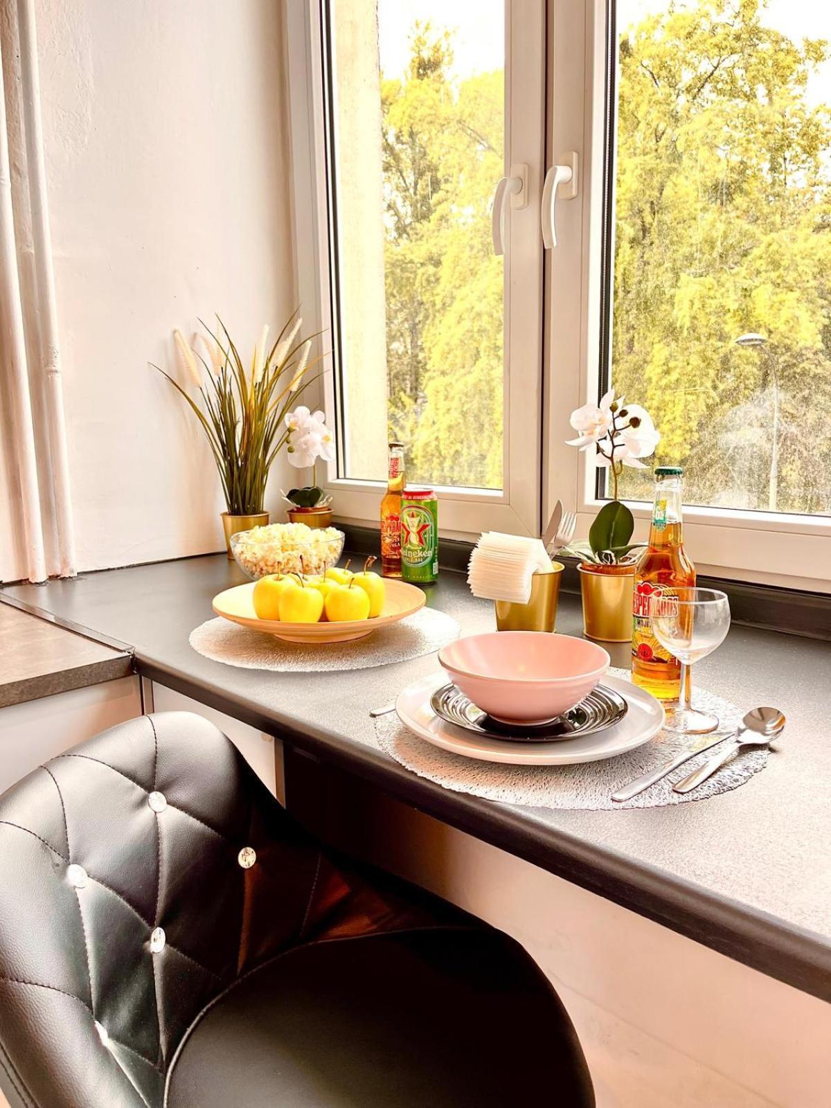 Petit 1 Bed Room Condo Warszawa Center Exteriör bild